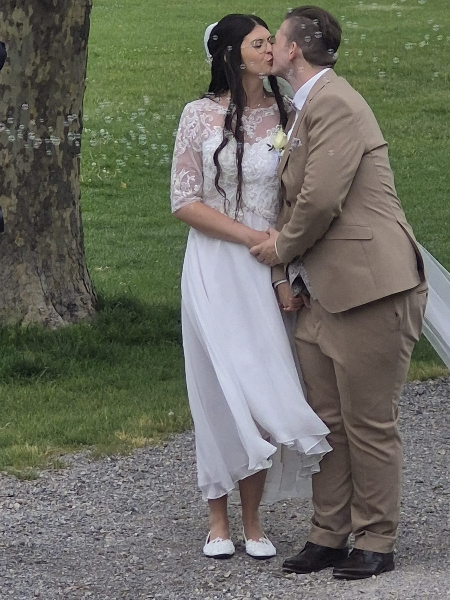Event-Profi Hochzeitsimpression mit Gästen